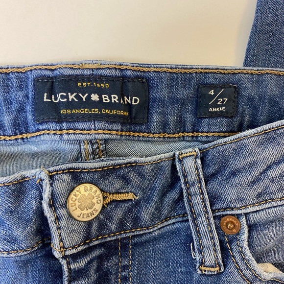 Lucky Brand Lolita Skinny Jeans - Picture 3 of 7